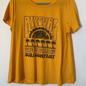 Ripcurl t shirt